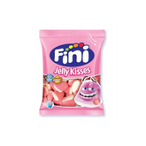 Fini JellyKisses - Strawberry & Cream 90gr 1*12 (HALAL)
